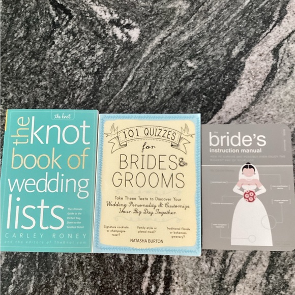 Newly Engaged? Three Books To Have. - Picture 1 of 7